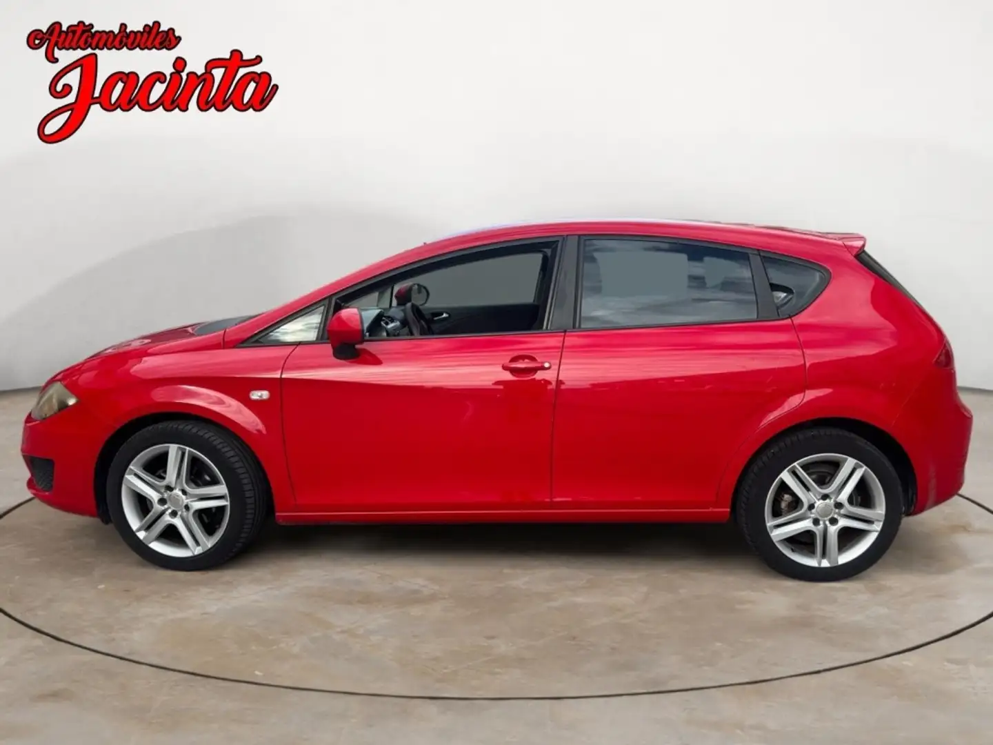 SEAT Leon 1.6TDI CR Style DSG Burdeos - 2