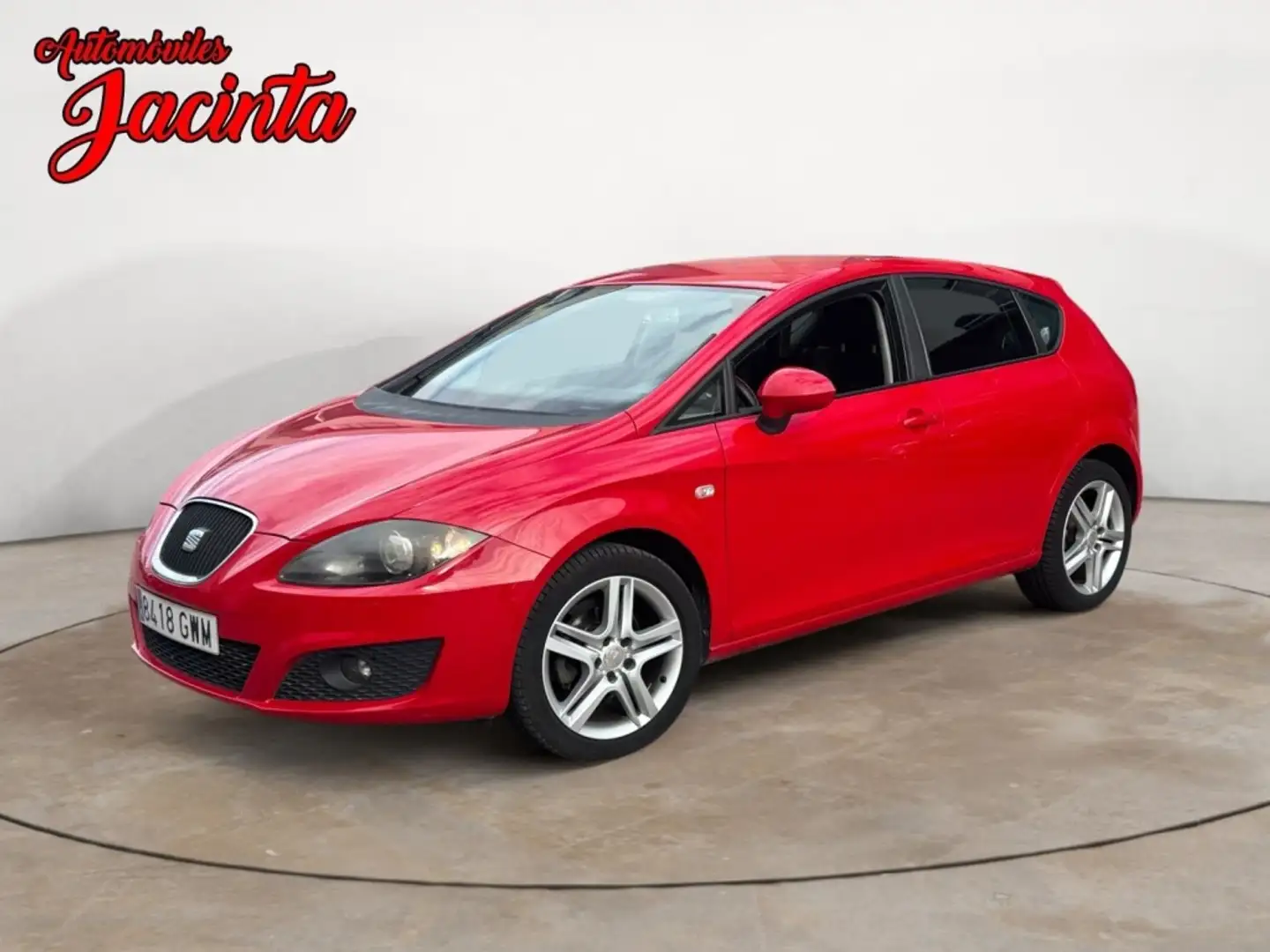 SEAT Leon 1.6TDI CR Style DSG Burdeos - 1