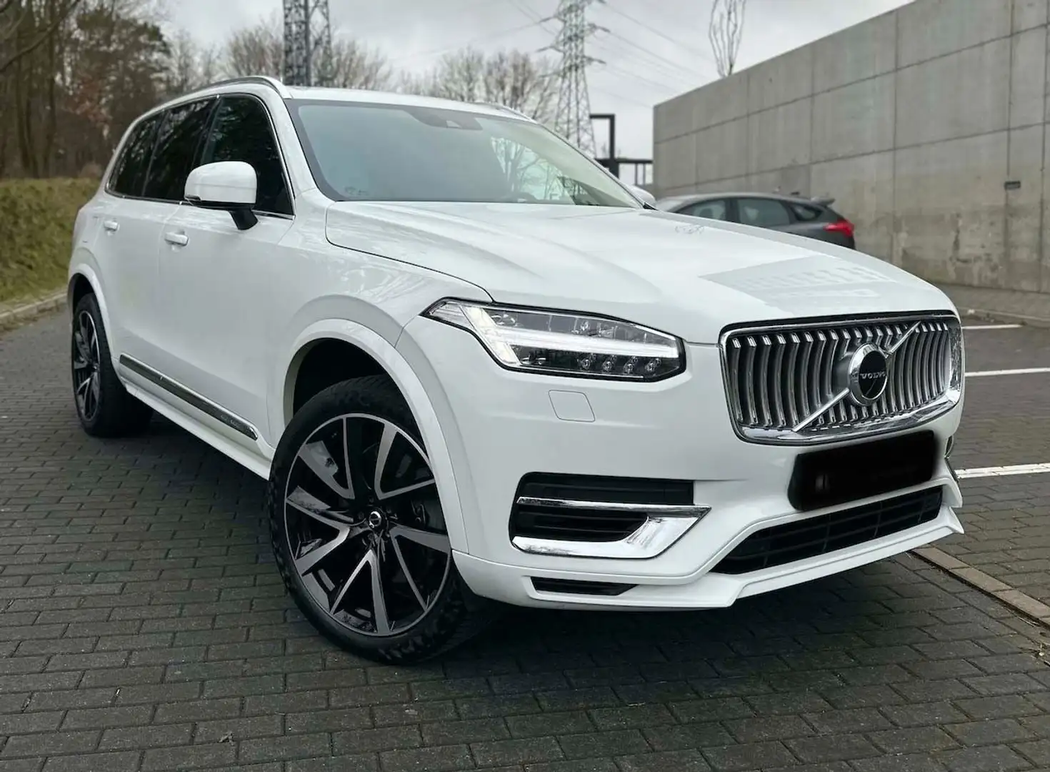 Volvo XC90 T8 Inscription Expression Recharge Plug-In Weiß - 1