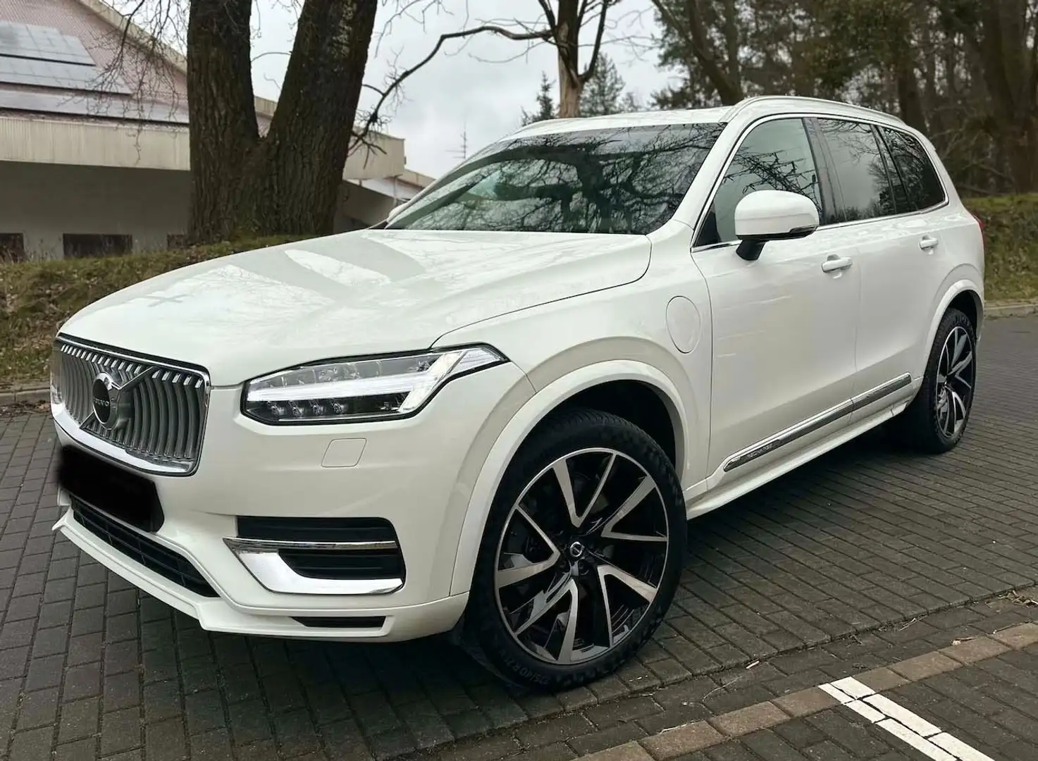 Volvo XC90 T8 Inscription Expression Recharge Plug-In Weiß - 2