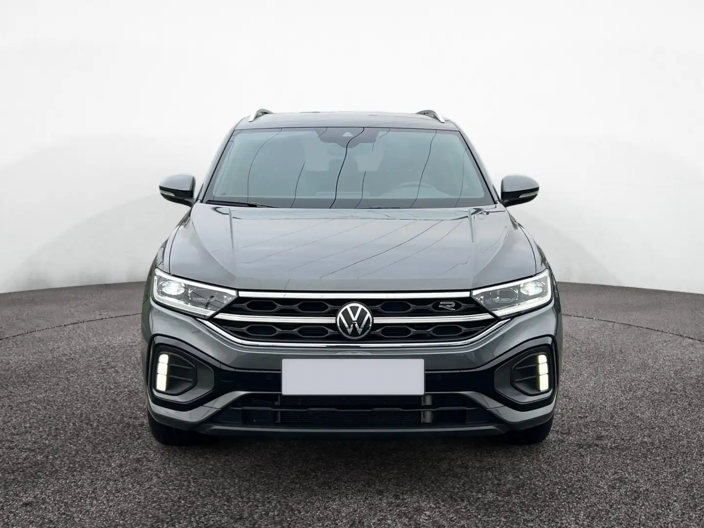Volkswagen T-Roc R-Line 4Mo. TSI DSG|19"|NAVI|ACC|KAMERA Grau - 2