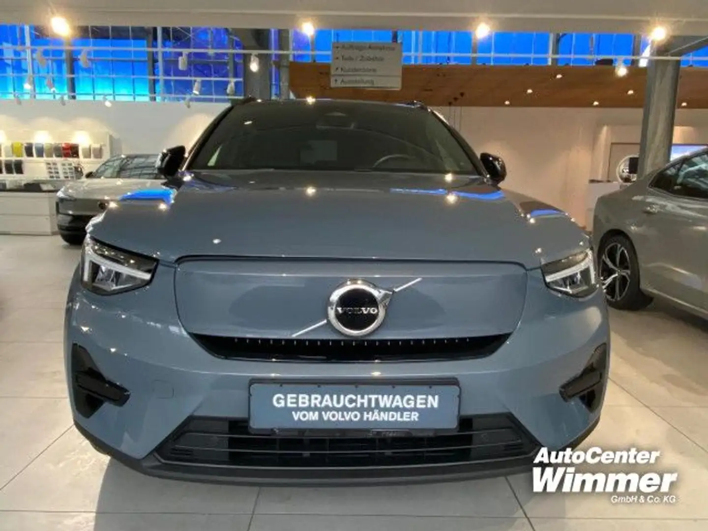 Volvo XC40 Recharge Single Motor Plus/ Winter+ AHK uvm. Grau - 2