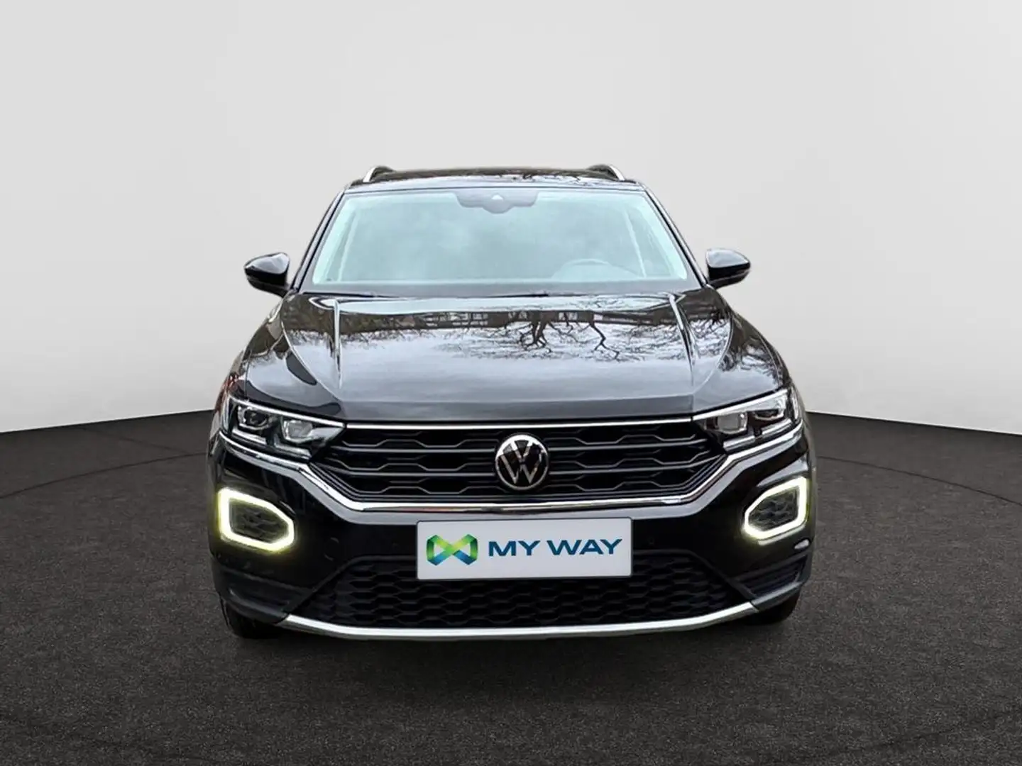 Volkswagen T-Roc T-Roc ACTIVE 1.0 OPF 81 kW (110 ch) 6 vitesses manuel Noir - 2