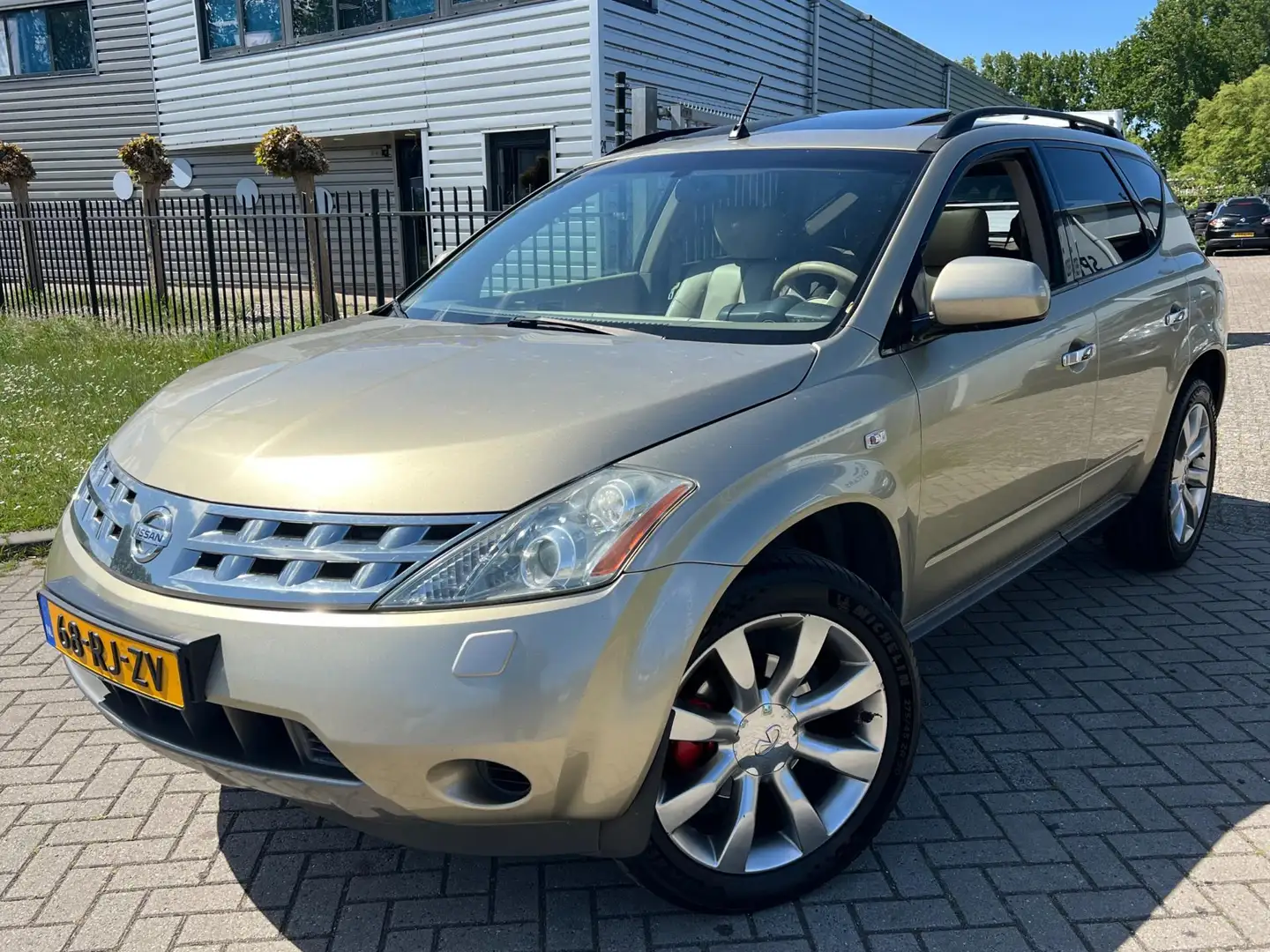 Nissan Murano 3.5 V6 Automaat Camera Schuifdak N.A.P Beige - 2