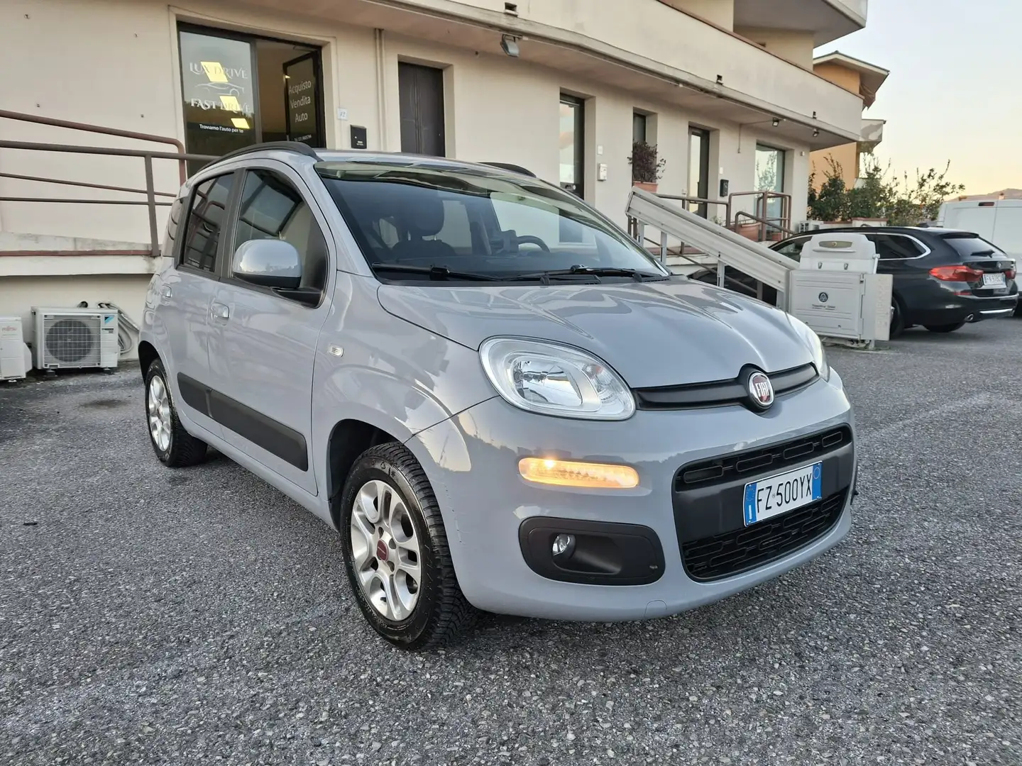 Fiat Panda Panda III 2016 1.2 Lounge s Grijs - 1