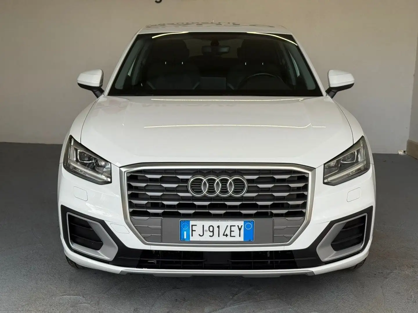 Audi Q2 1.6 TDI Sport Weiß - 2