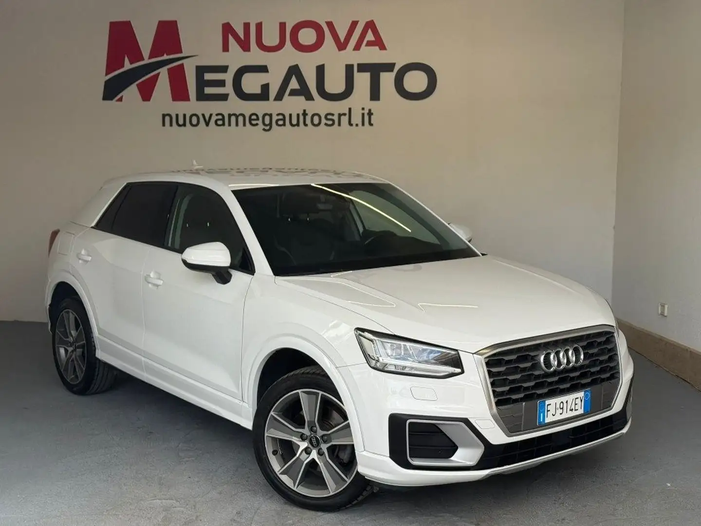 Audi Q2 1.6 TDI Sport Weiß - 1