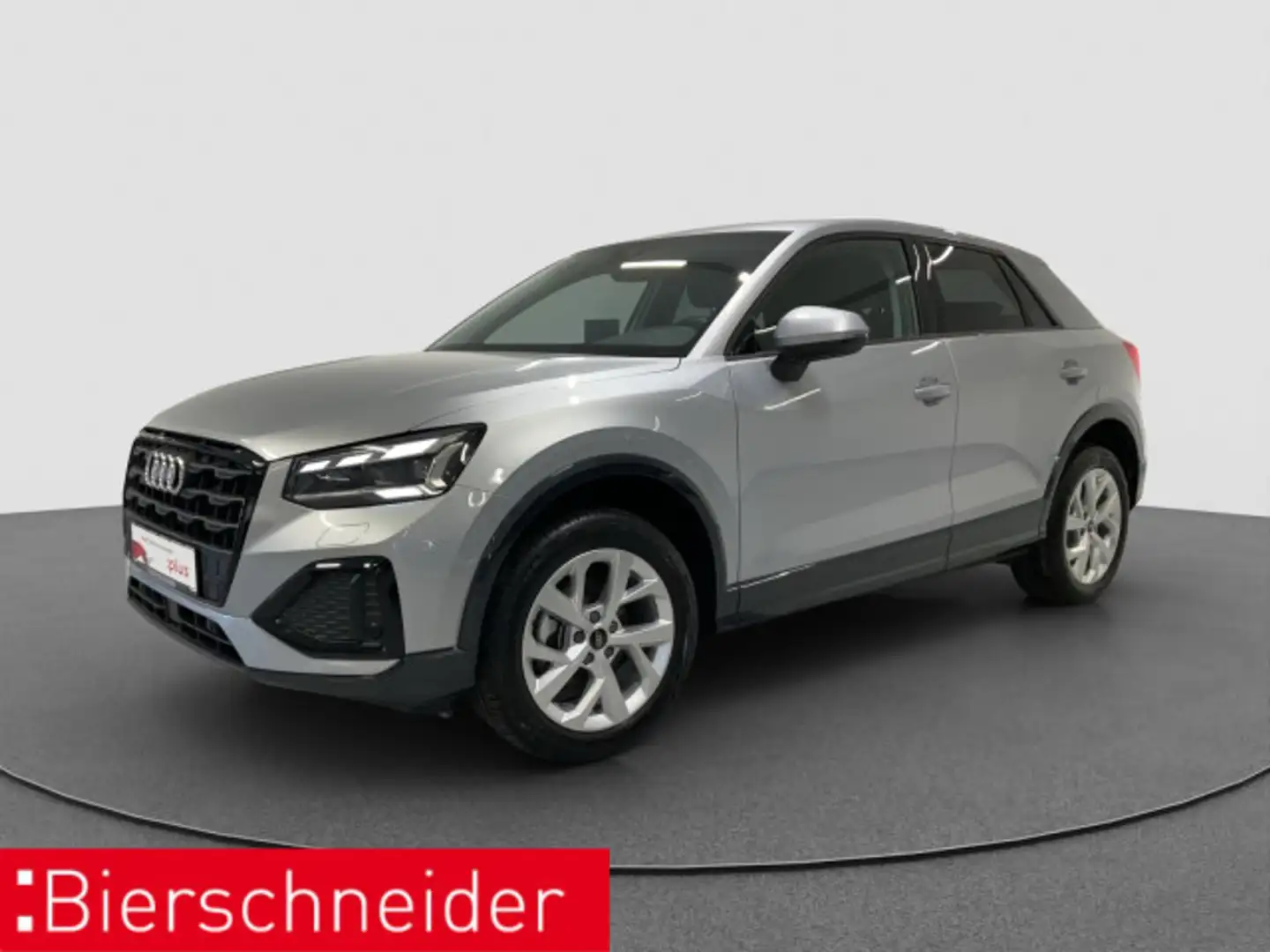 Audi Q2 35 TFSI advanced AHK MATRIX CAM ACC SHZ Silber - 2