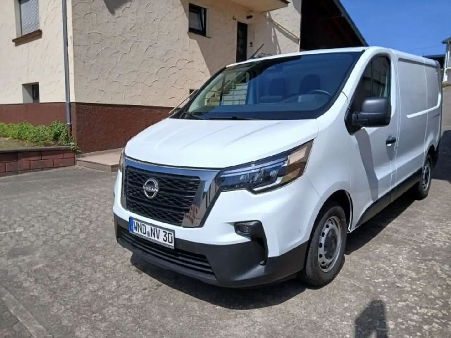 Nissan Primastar Kastenwagen 2.0 dCi L1H1 3,0t N-Connec Blanc - 2