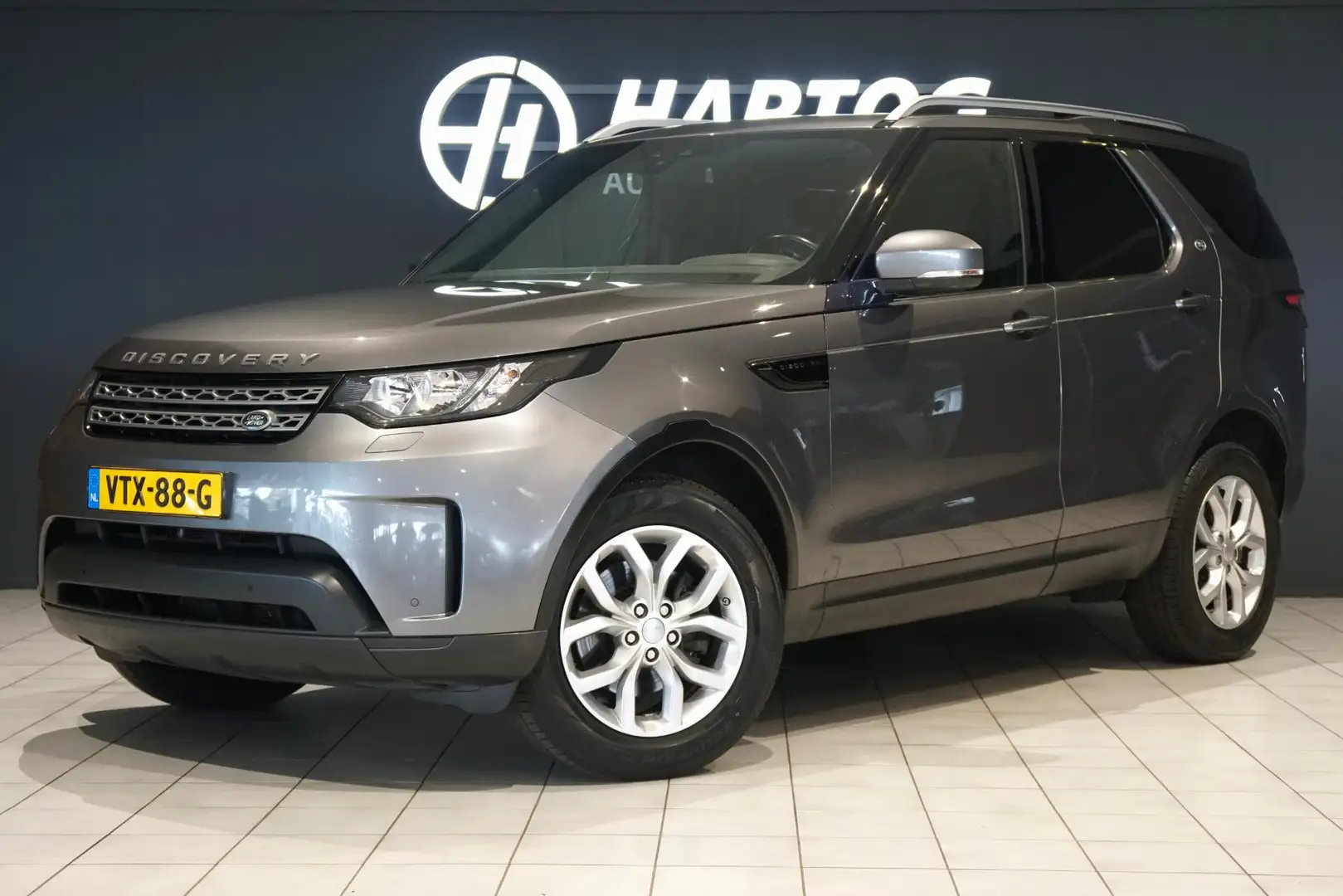 Land Rover Discovery 2.0 Sd4 / GRIJS KENTEKEN / TREKHAAK / CAMERA / STO Gris - 1