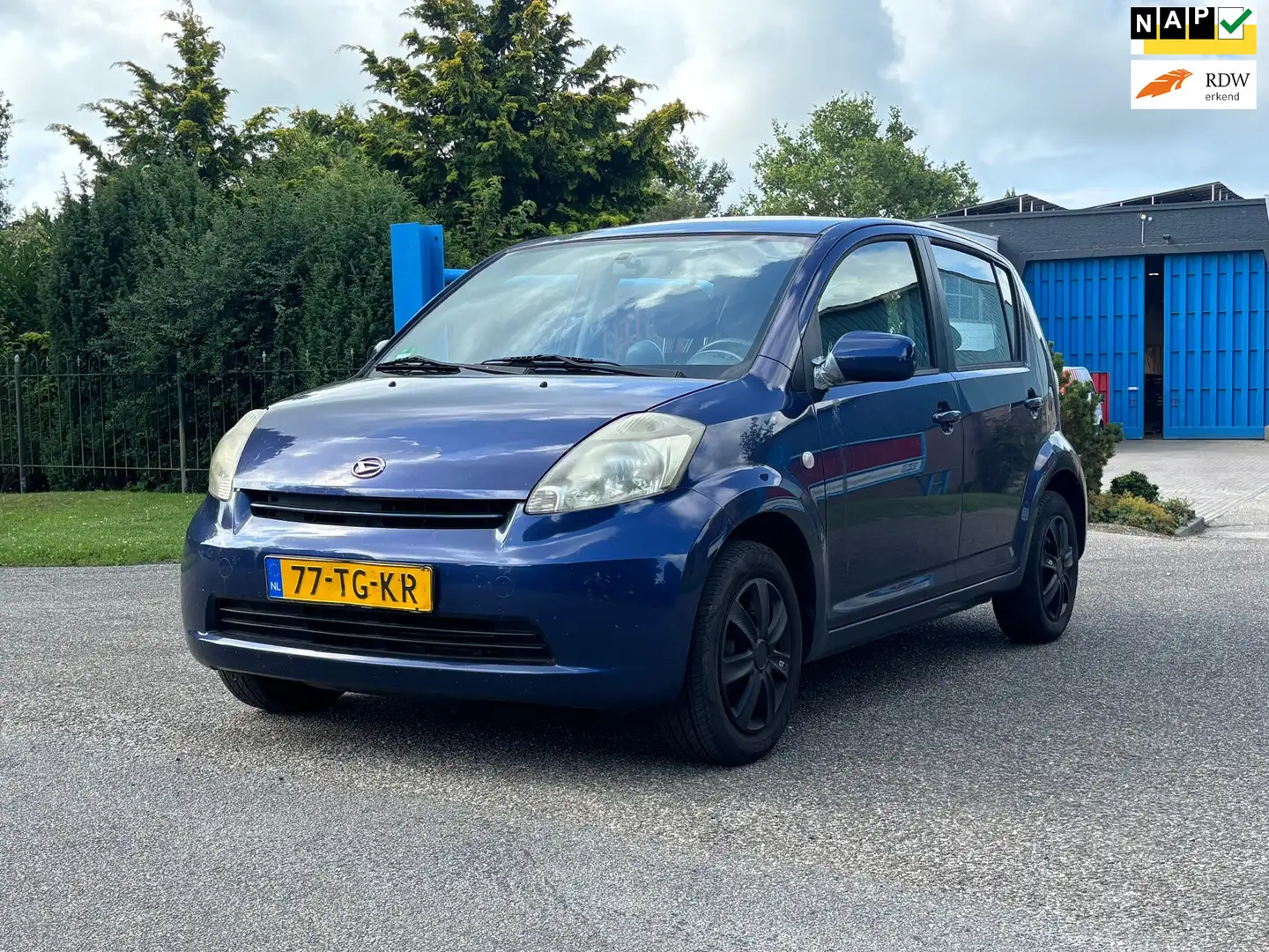 Daihatsu Sirion 2 1.3-16V Comfort | Airco | Blauw - 1