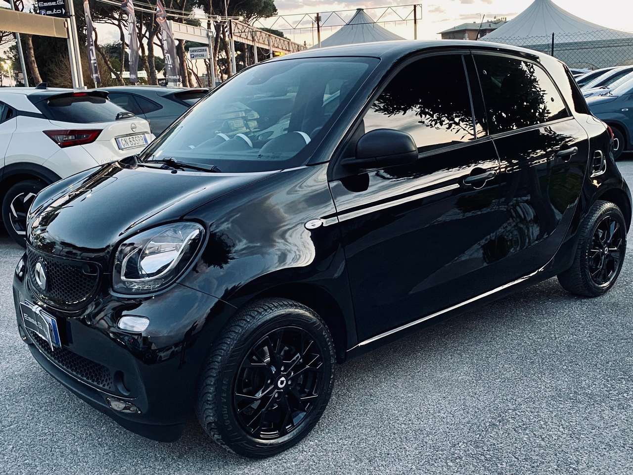 smart forFour Passion **POSS.PACK MEDIA**VED.NOTE