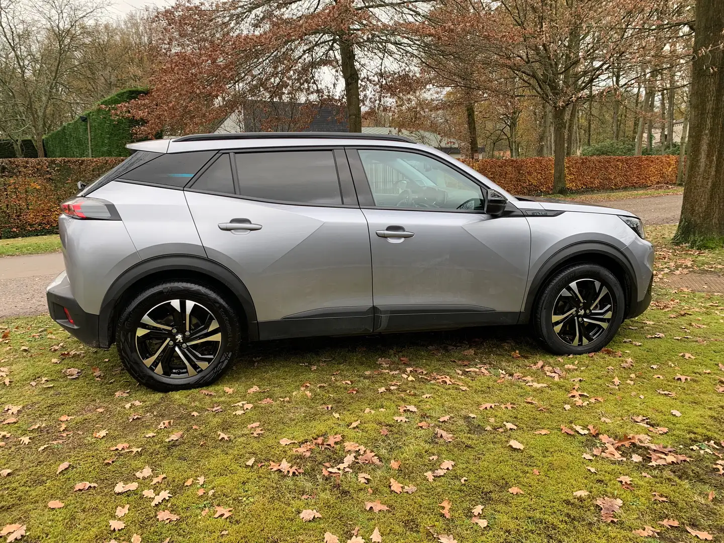 Peugeot e-2008 Grijs - 1