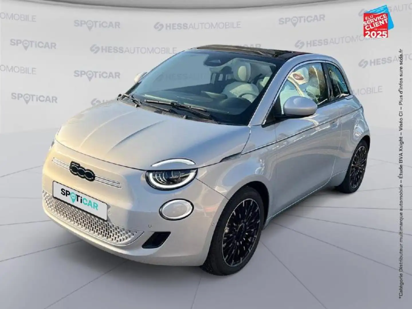 Fiat 500C e 118ch La Prima MY24 Blauw - 1