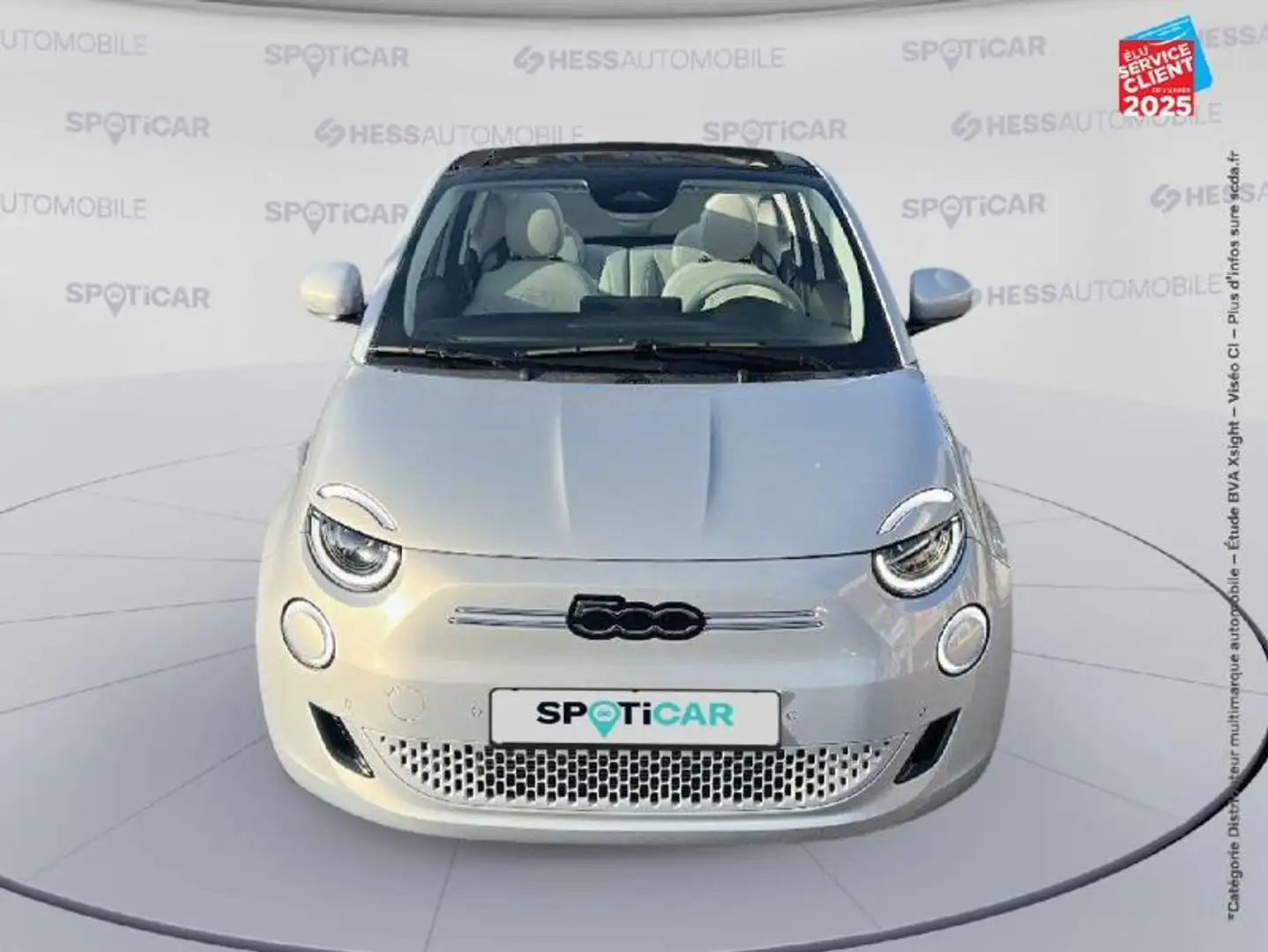 Fiat 500C e 118ch La Prima MY24 Blauw - 2