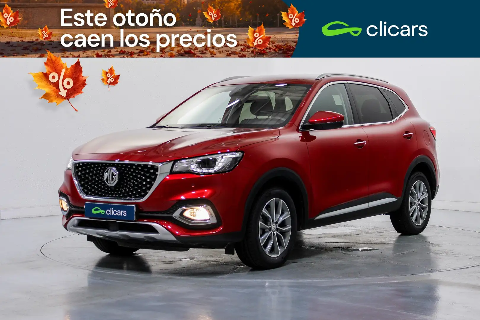 MG HS 1.5 T-GDI Comfort Rojo - 1