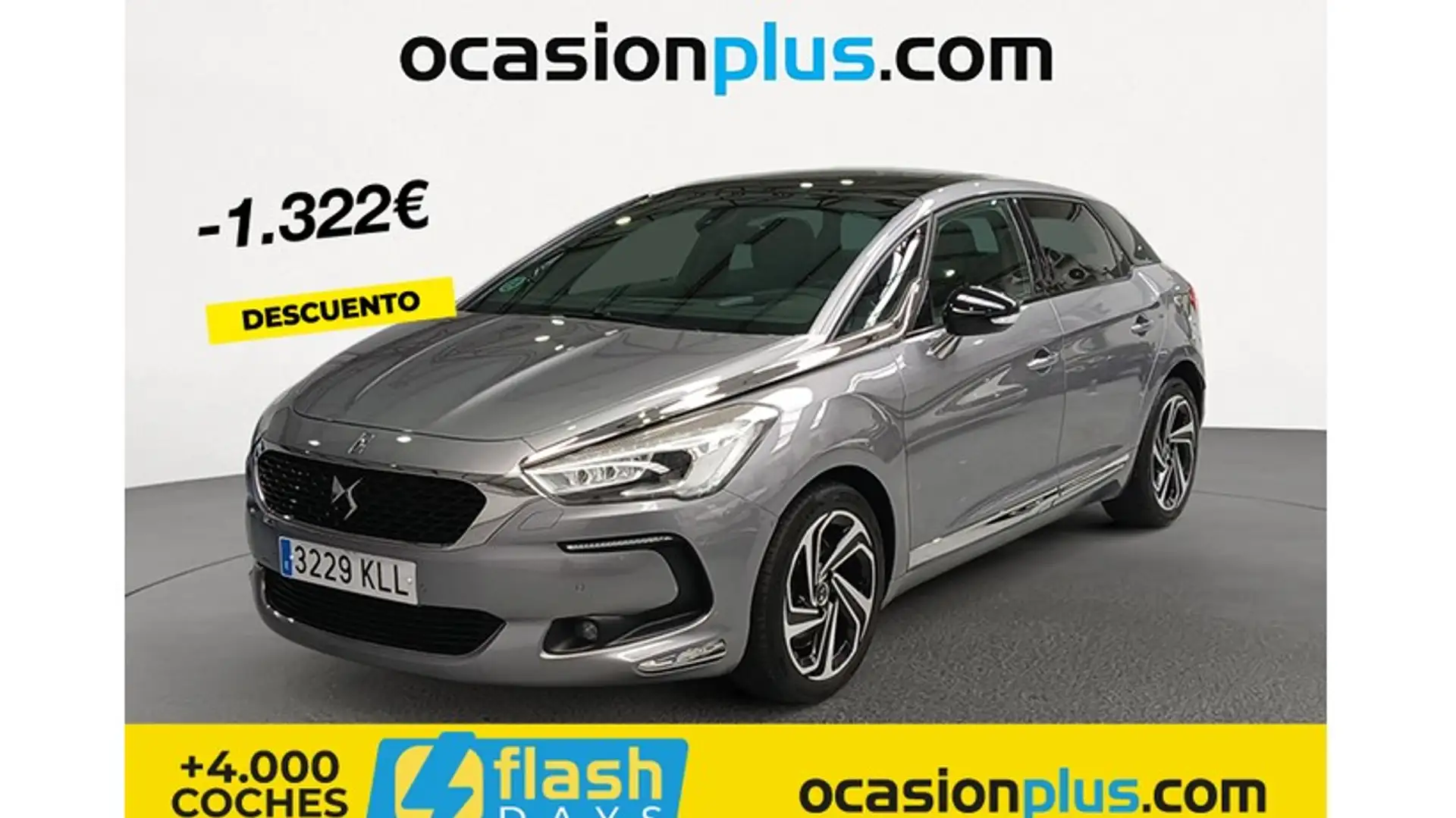 DS Automobiles DS 5 2.0BlueHDi S&S Desire 150 Grigio - 1