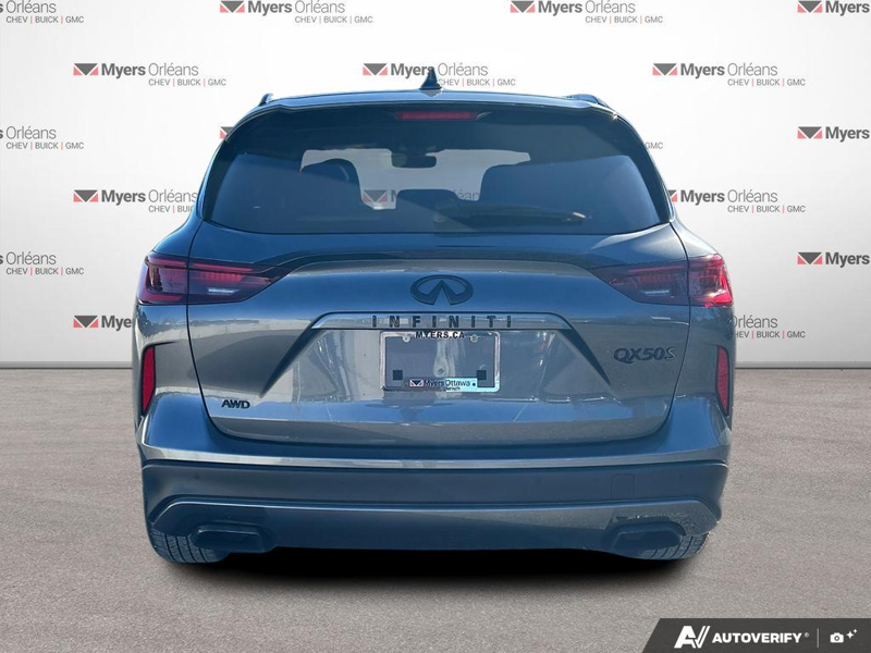 2025 Infiniti QX50
