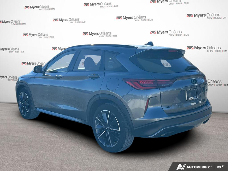 2025 Infiniti QX50