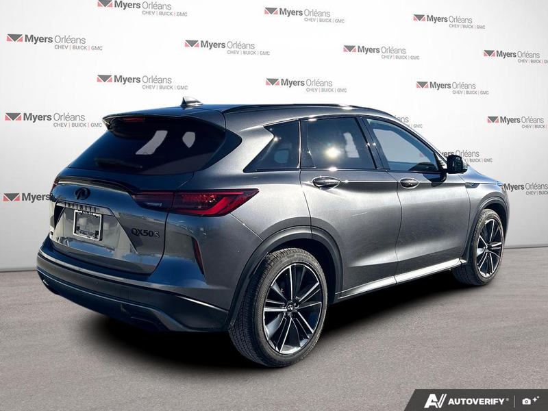 2025 Infiniti QX50