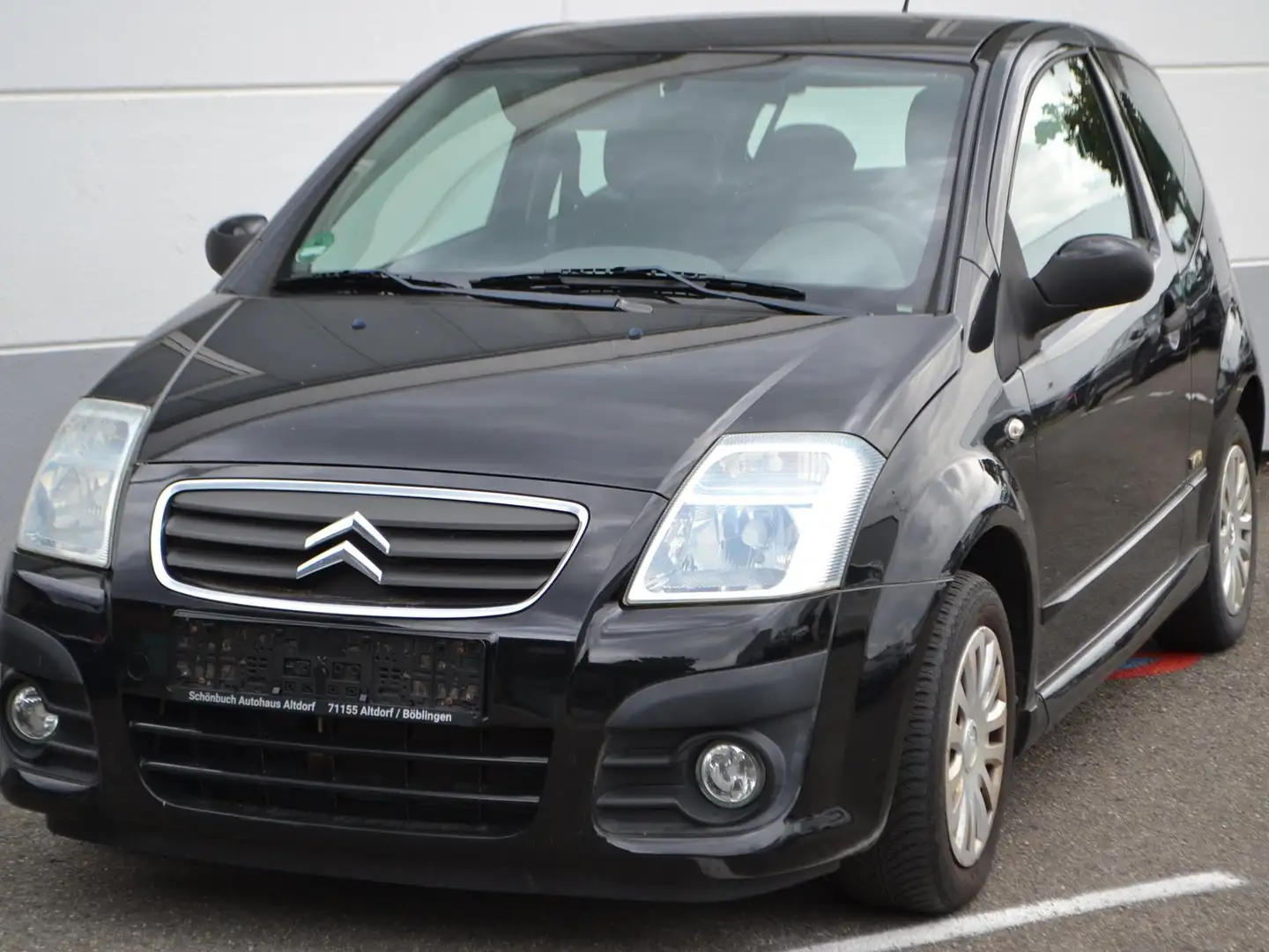 Citroen C2 C2 1.1 VTR*KLIMA* Schwarz - 1