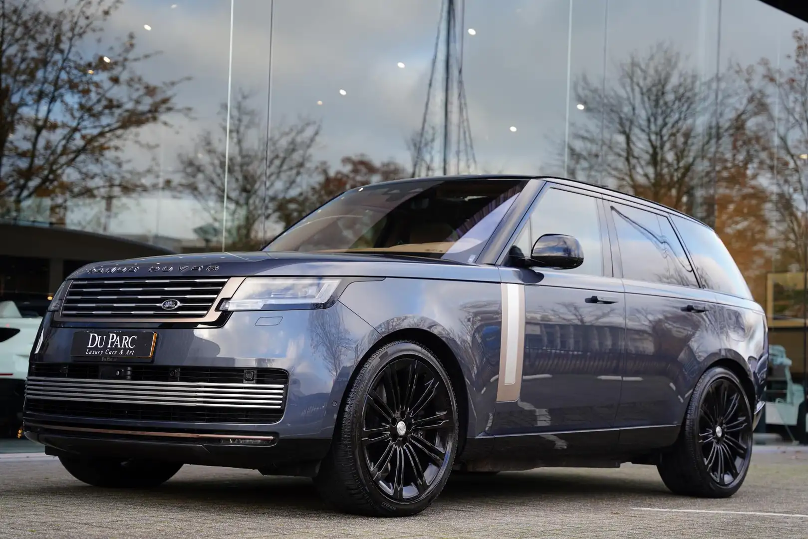 Land Rover Range Rover P 510 E SV NL-Auto | Bespoke Interieur | Rear Seat Azul - 1