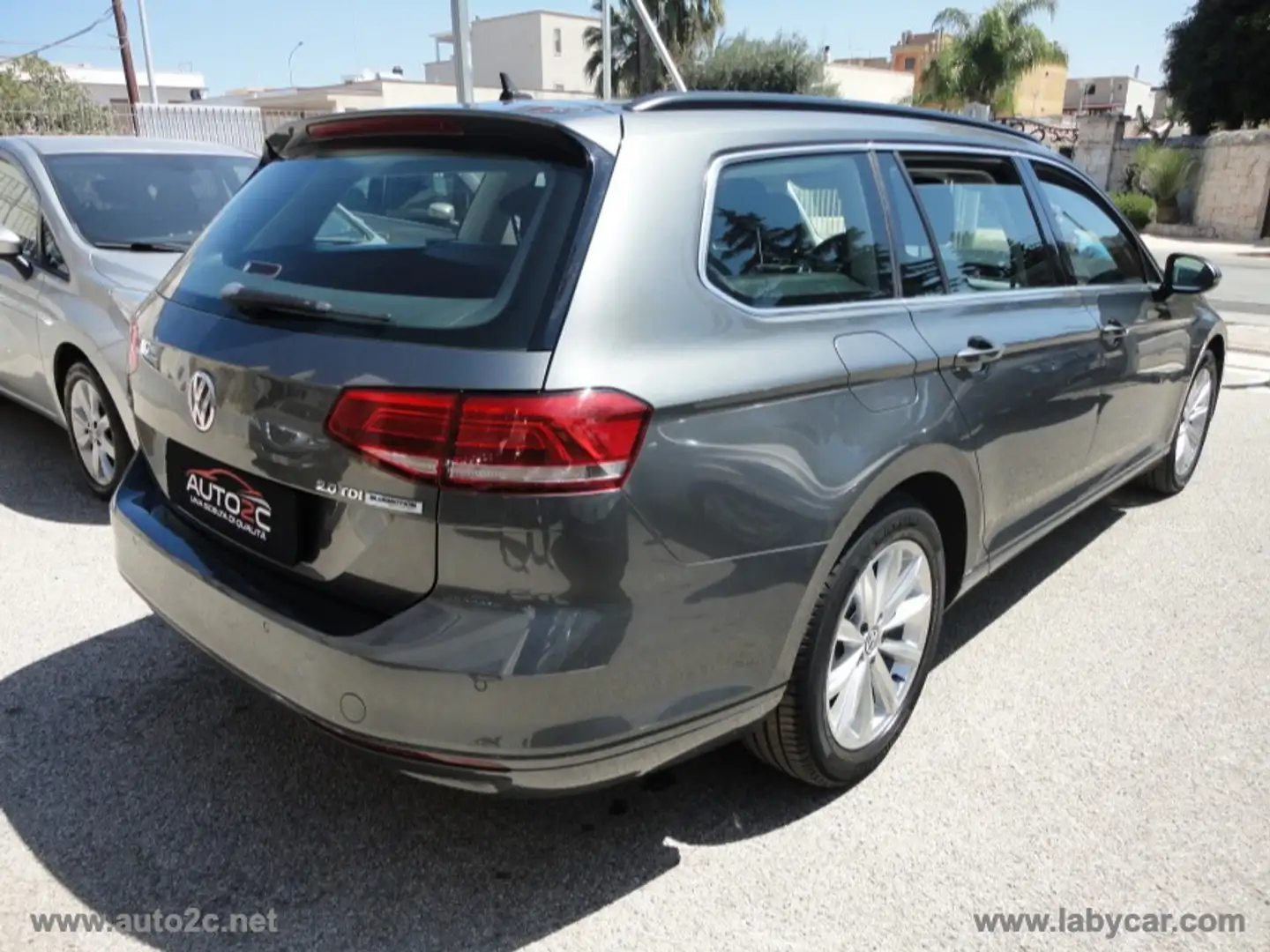 Volkswagen Passat Variant 2.0 TDI Comfortline BMT Grigio - 1