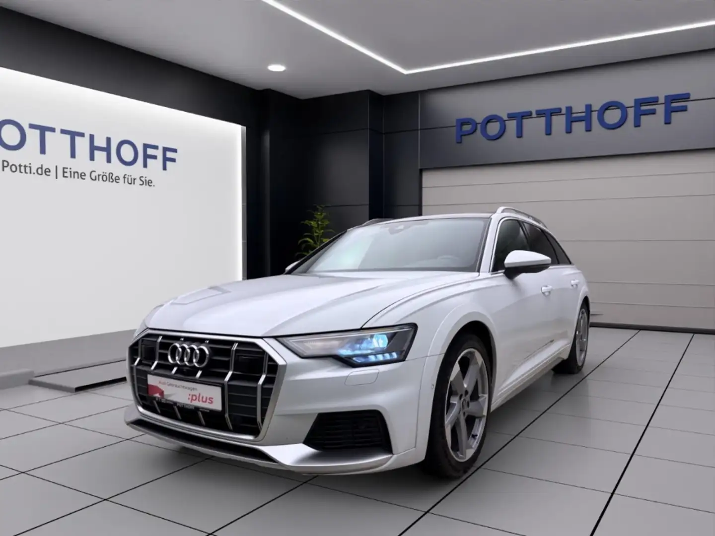 Audi A6 allroad 50 TDI Q STANDHZG PANO NAVI+ MATRIX Weiß - 1