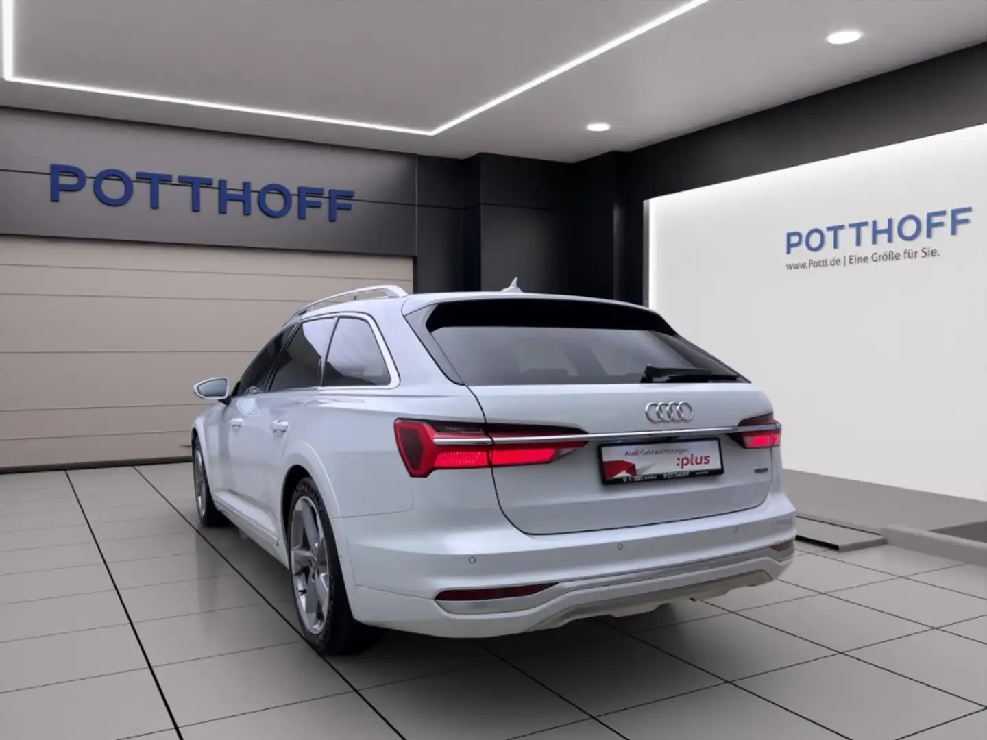 Audi A6 allroad 50 TDI Q STANDHZG PANO NAVI+ MATRIX Weiß - 2