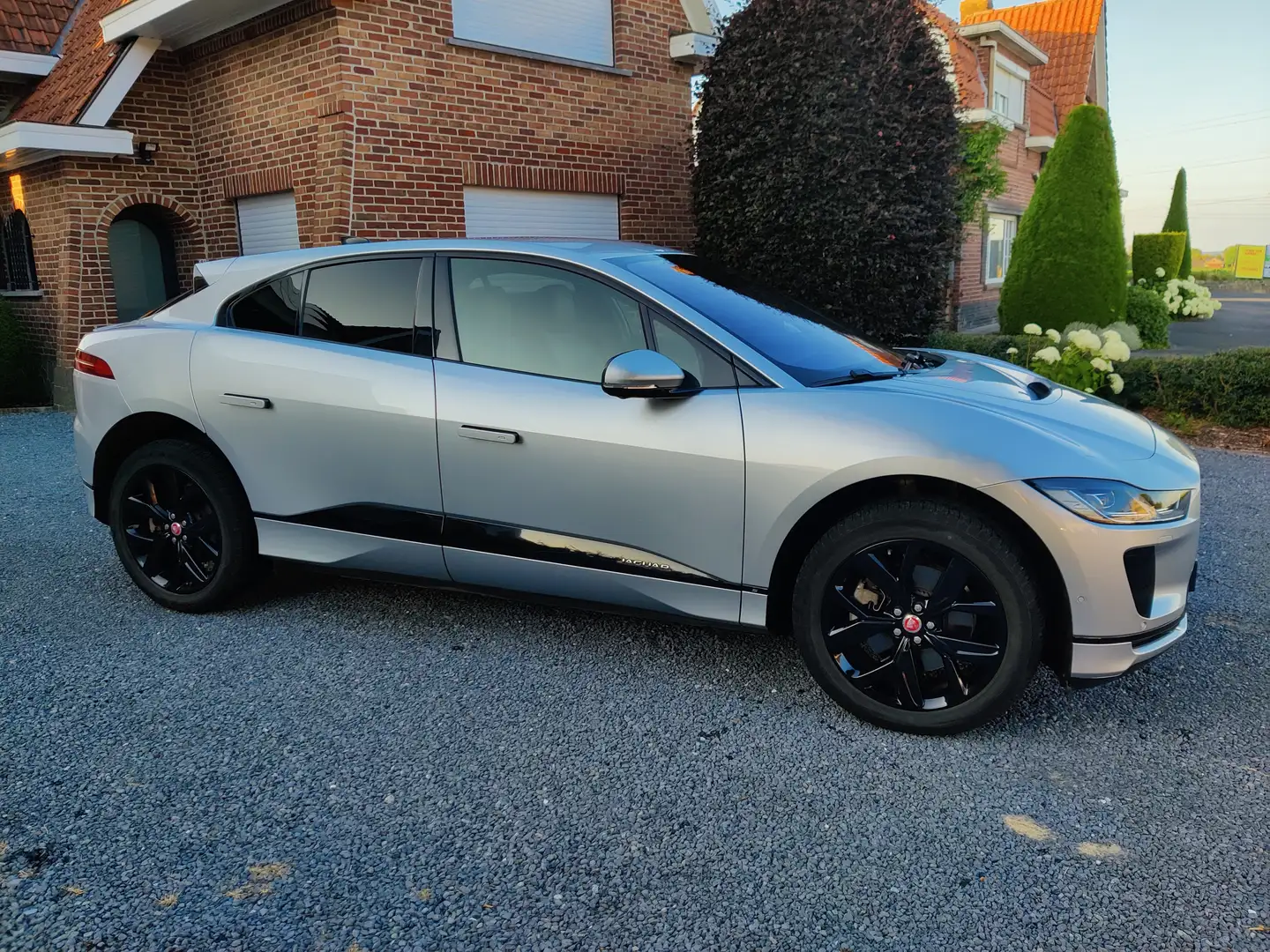 Jaguar I-Pace I-Pace EV400 AWD S Argent - 1