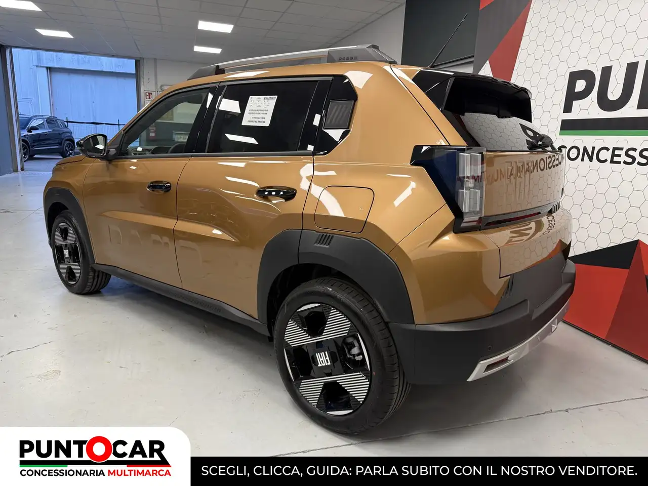 Fiat Grande Panda 2026 — фото 10
