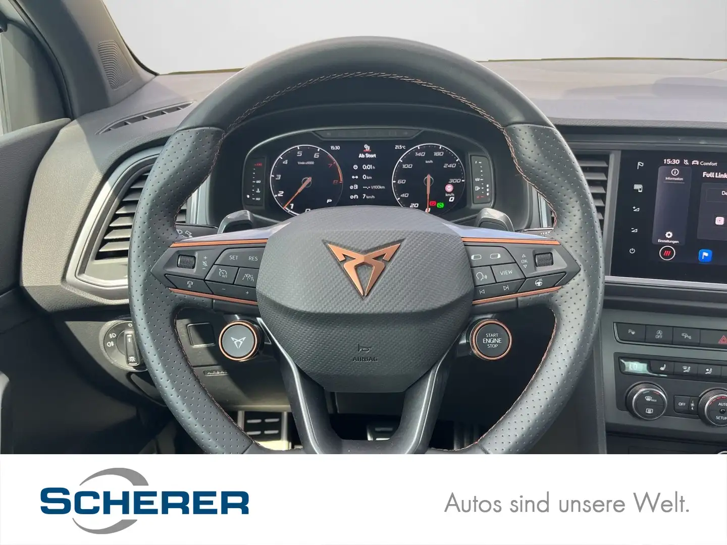 CUPRA Ateca ABT Edition VZ 2,0TSI 4x4 370PS AHK NAV Sc Blanco - 1