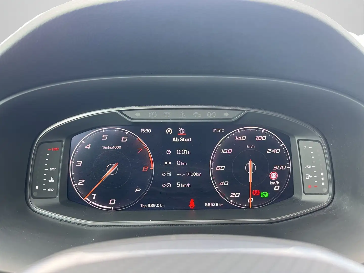 CUPRA Ateca ABT Edition VZ 2,0TSI 4x4 370PS AHK NAV Sc Blanco - 2
