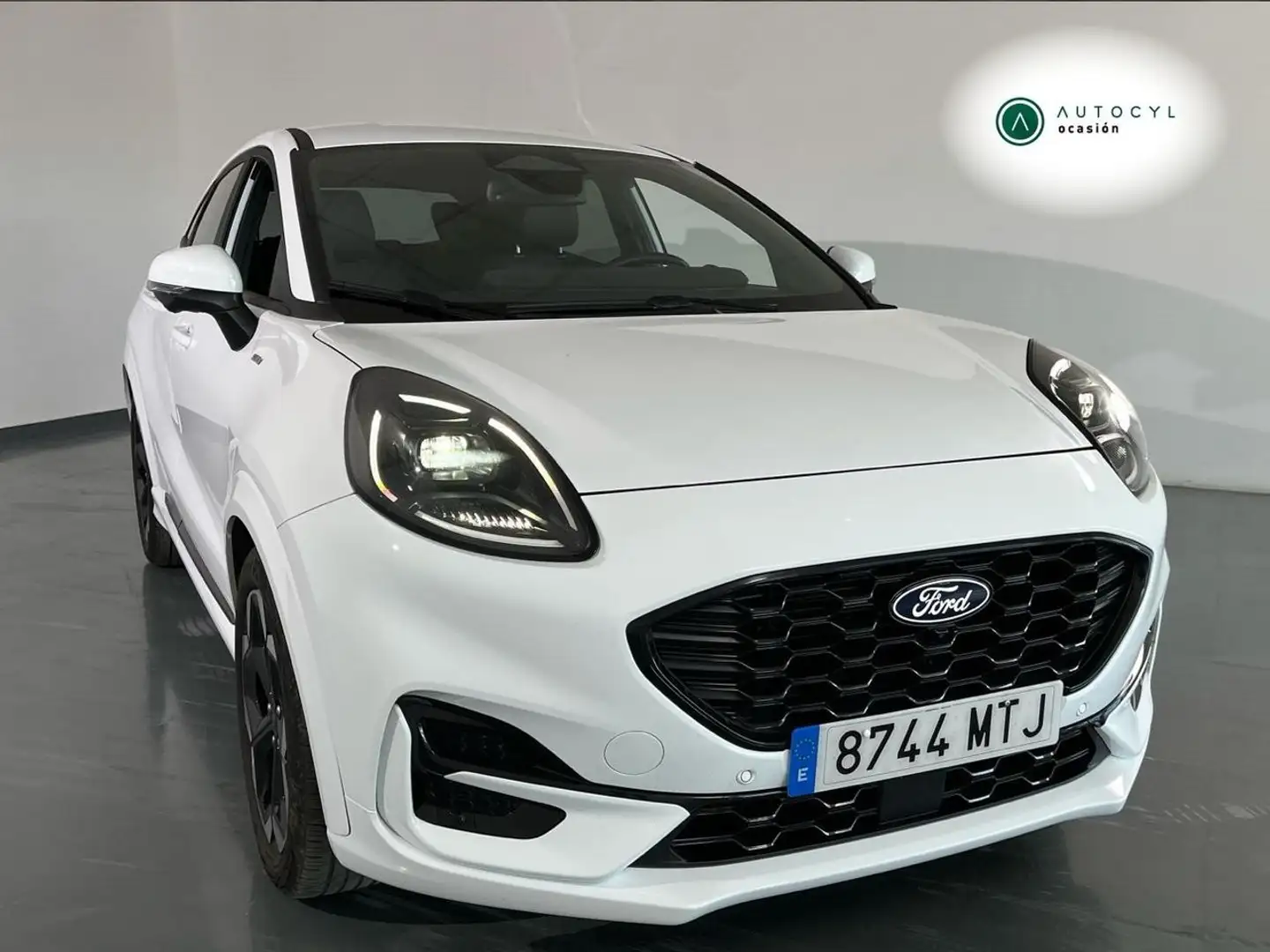 Ford Puma 1.0 EcoBoost 125cv ST-Line X MHEV Blanc - 1