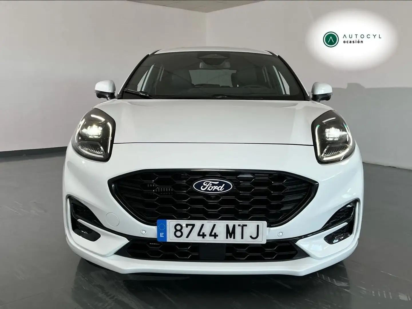Ford Puma 1.0 EcoBoost 125cv ST-Line X MHEV Blanc - 2
