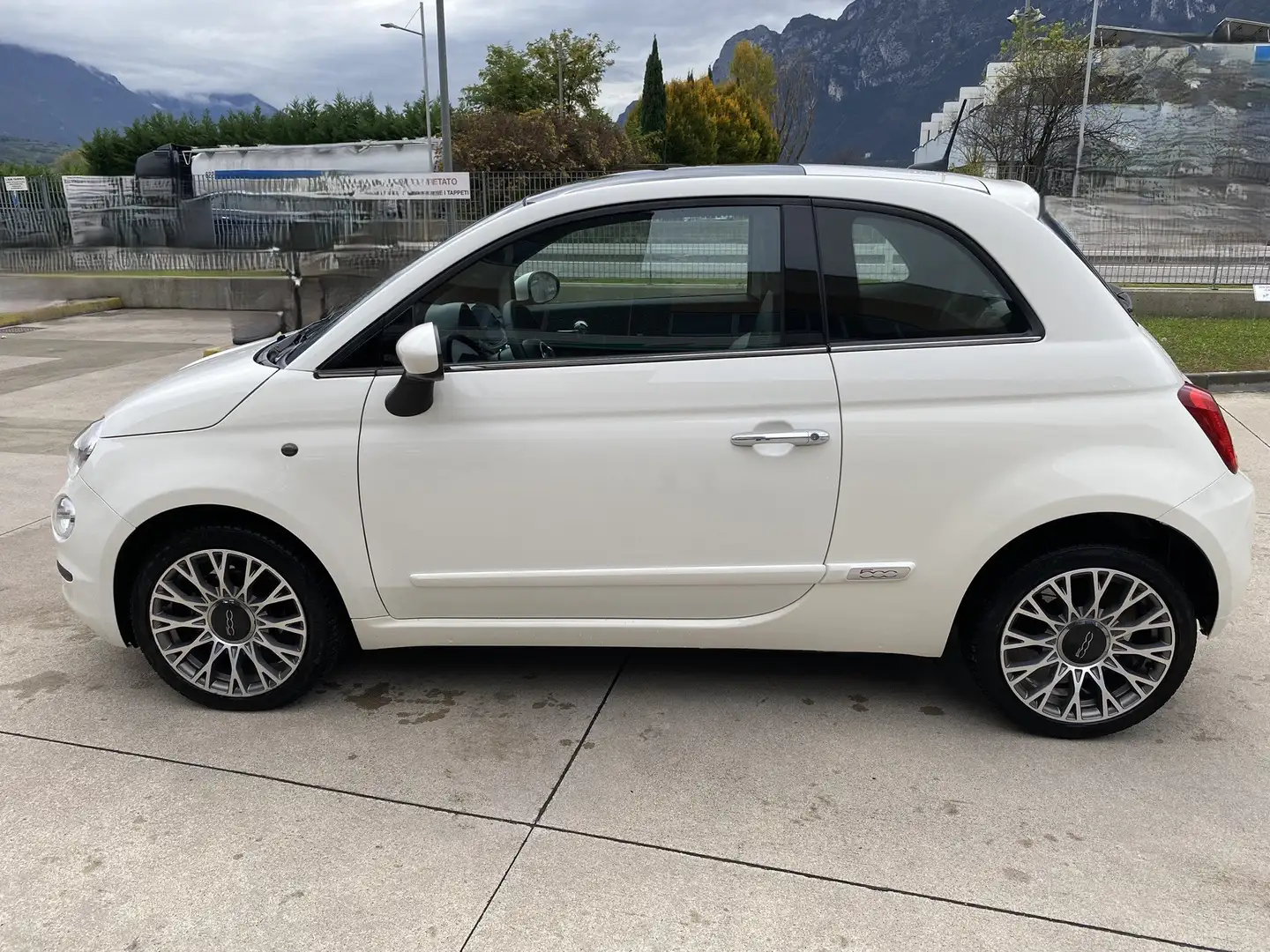 Fiat 500 1.2 Sport 69cv - Di più non c'è !!! Bianco - 1