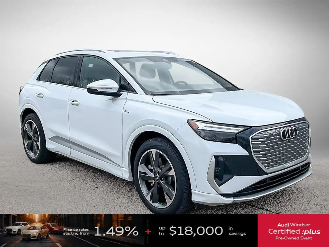2026 Audi Q4 e-tron