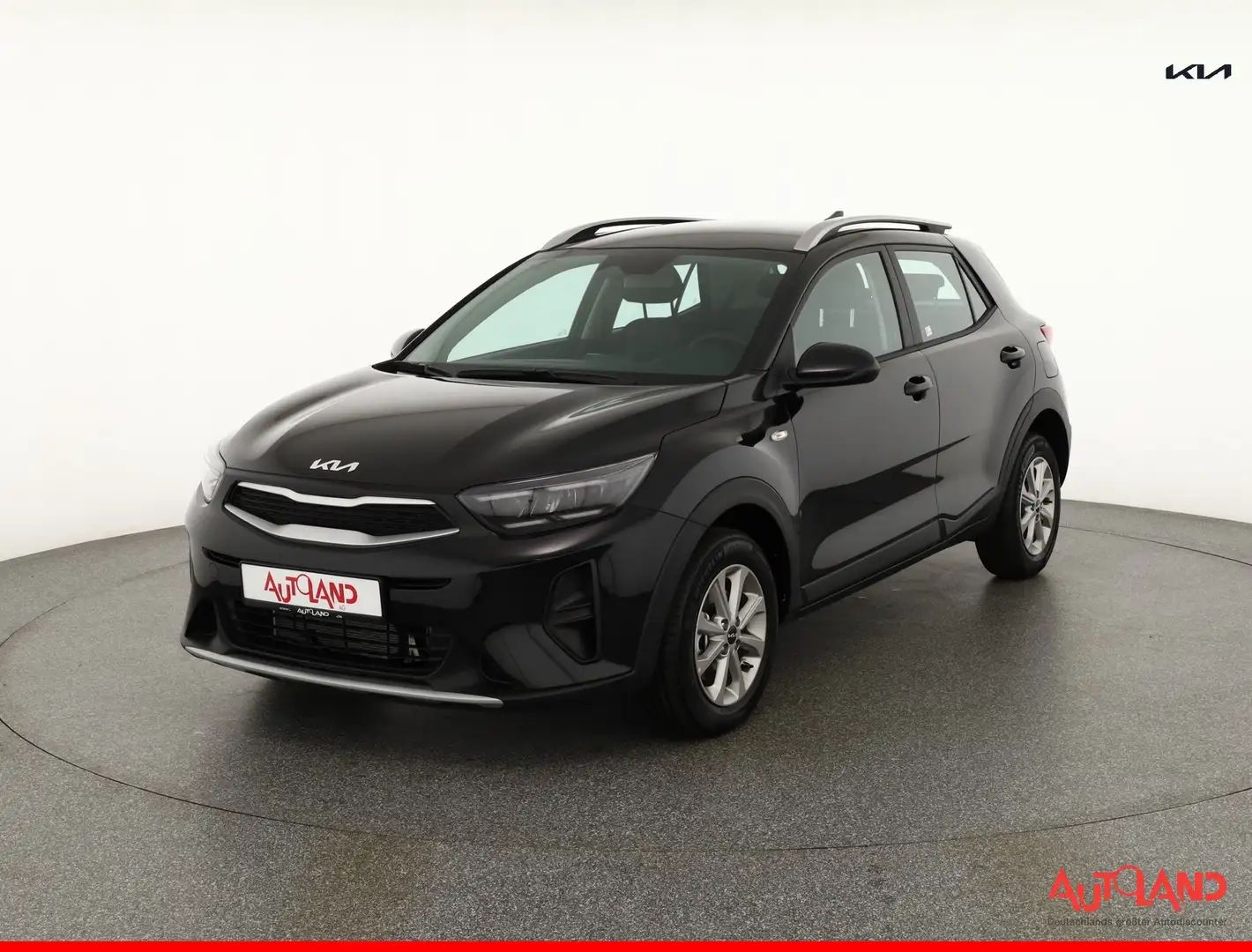 Kia Stonic 1.0 T-GDI Aut. LED Navi Kamera Schwarz - 1