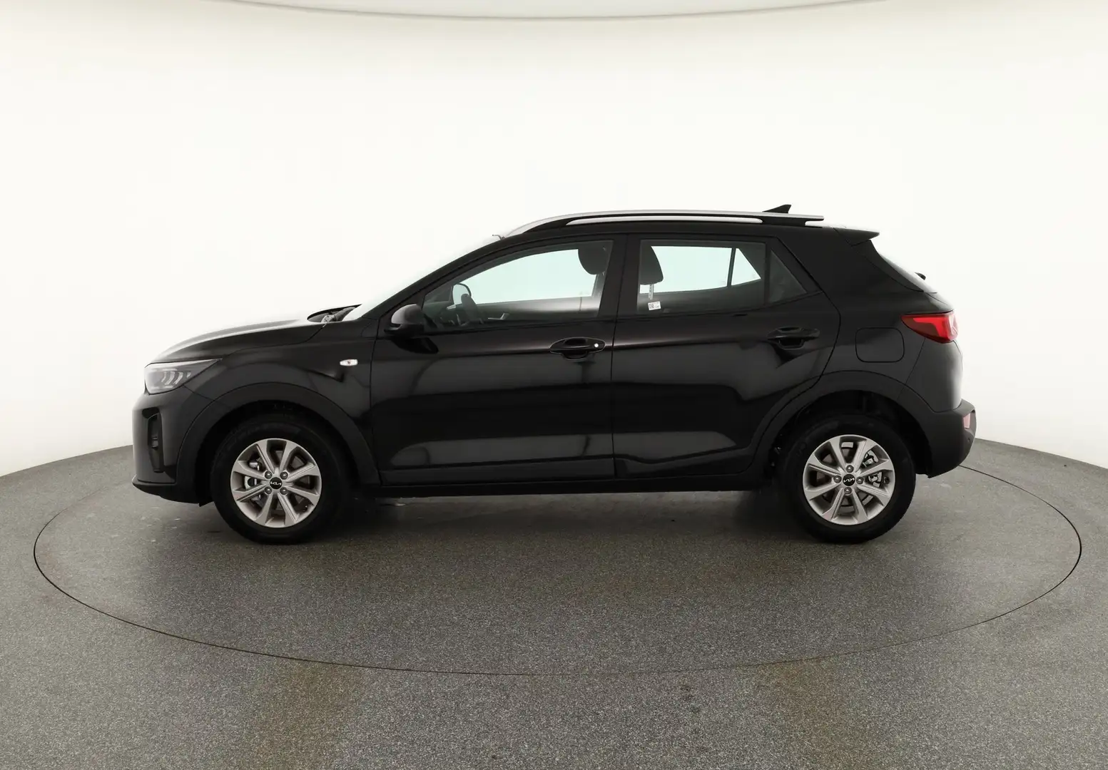 Kia Stonic 1.0 T-GDI Aut. LED Navi Kamera Schwarz - 2