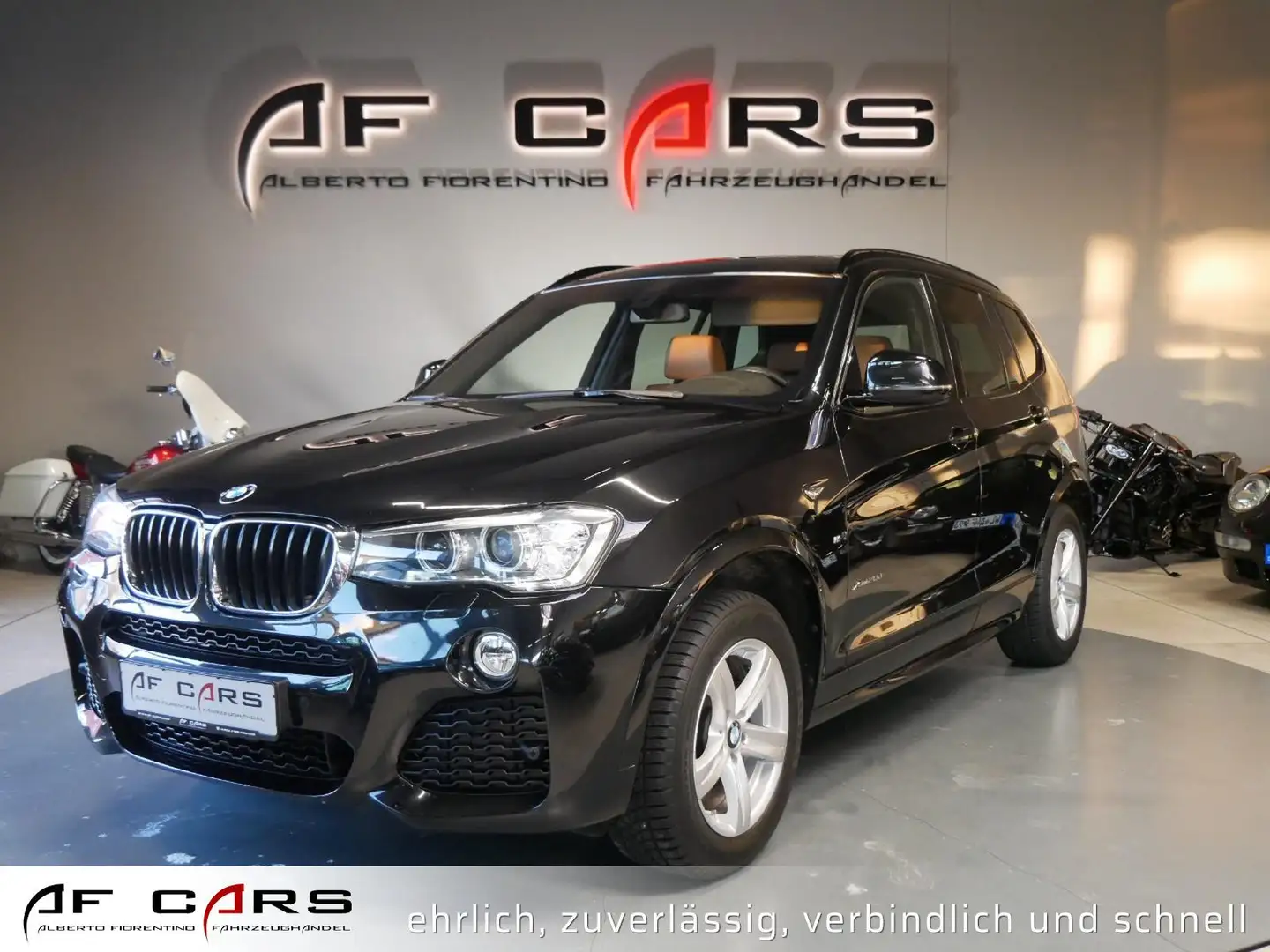 BMW X3 xDrive 20 d M Sport M paket Schwarz - 2