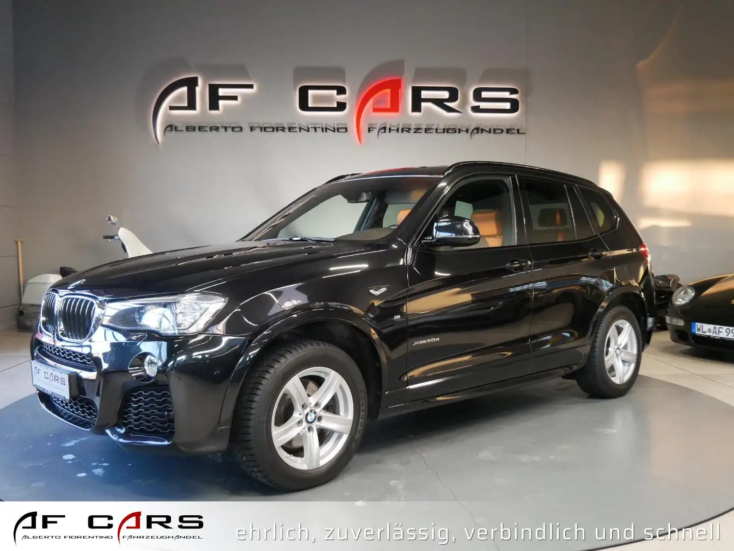 BMW X3 xDrive 20 d M Sport M paket Schwarz - 1