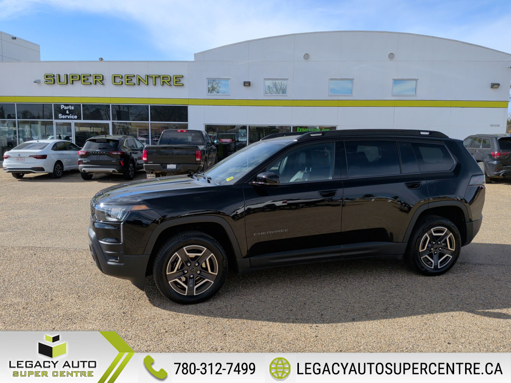 2026 Jeep Cherokee Limited  - Heated Seats -  Remote Start