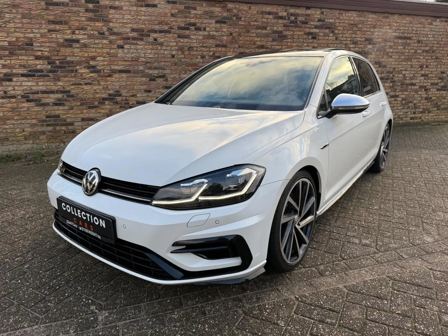 Volkswagen Golf 7.5 R 2.0 TSI 4Motion 310PK Panodak Leer Bianco - 2