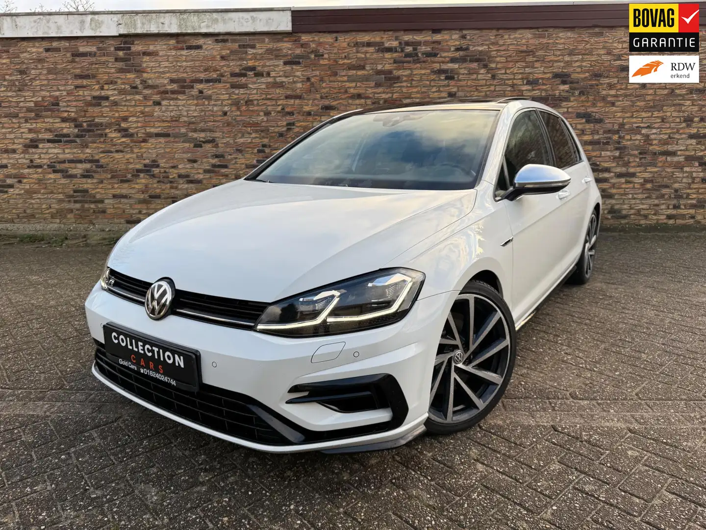 Volkswagen Golf 7.5 R 2.0 TSI 4Motion 310PK Panodak Leer Bianco - 1