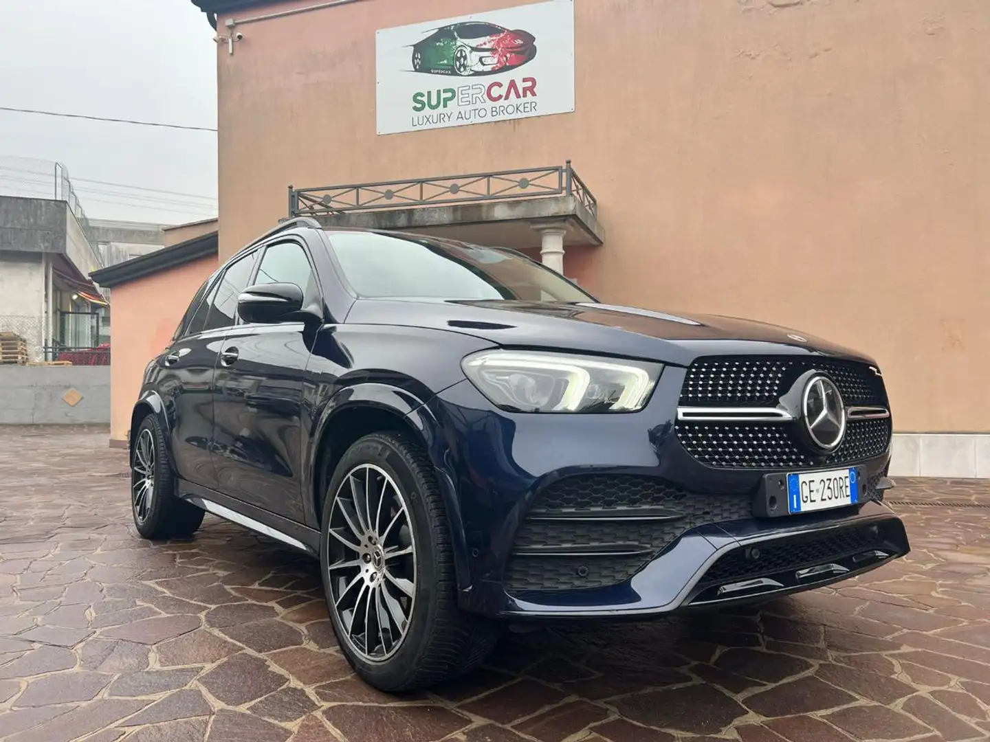 Mercedes-Benz GLE 350 de 4Matic EQ-Power Premium Plus Blu/Azzurro - 1