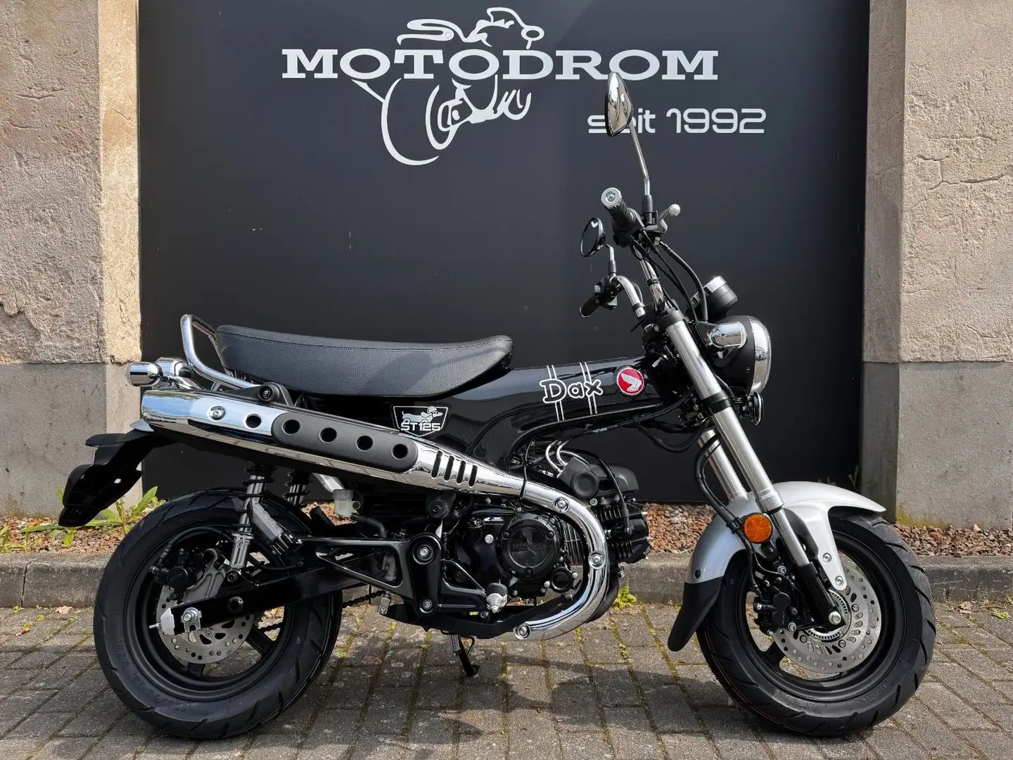 Honda Dax 125 inkl. 6 Jahren Garantie Noir - 1