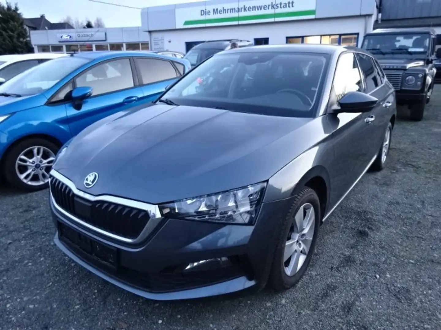 Skoda Scala Scala 1.0TSI DSG Ambition*Climatronic*Sitzheizung* Gris - 1