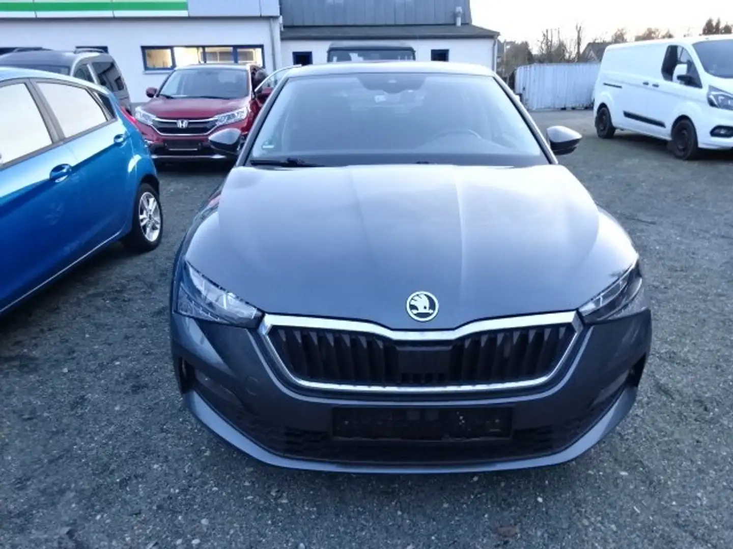 Skoda Scala Scala 1.0TSI DSG Ambition*Climatronic*Sitzheizung* Grau - 2