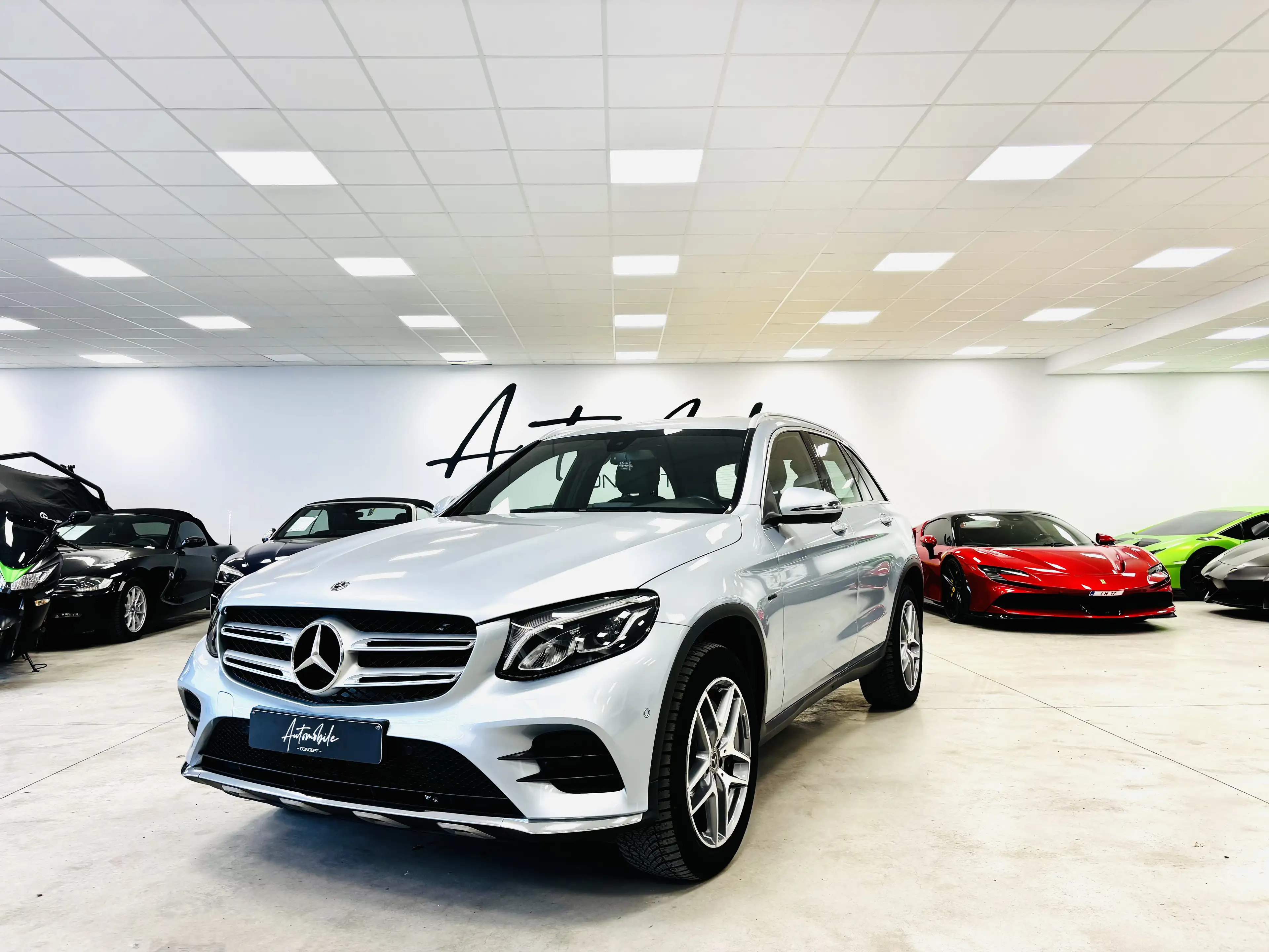 Mercedes-Benz GLC 350 ✅1AN GARANTIE✅1ER PROPRIO✅PACK AMG✅TVA — photo 7