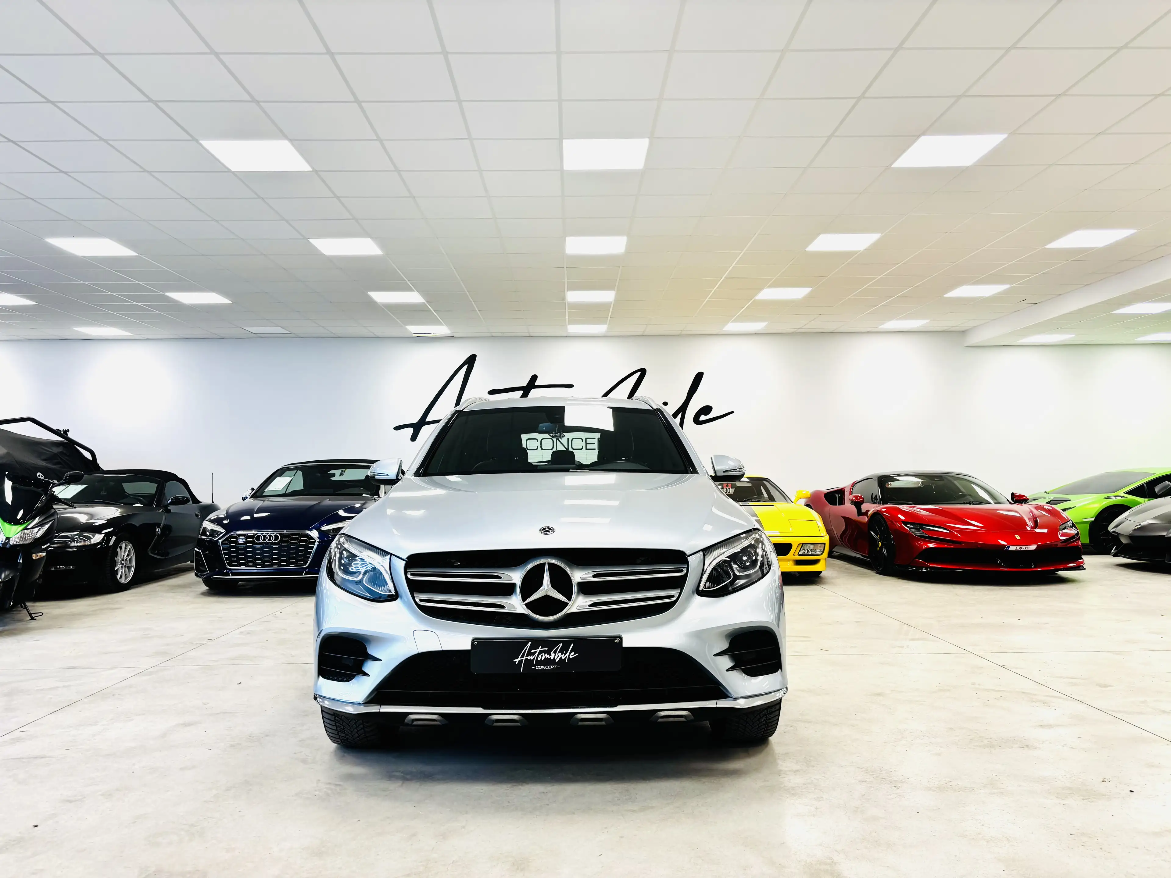 Mercedes-Benz GLC 350 ✅1AN GARANTIE✅1ER PROPRIO✅PACK AMG✅TVA — photo 8